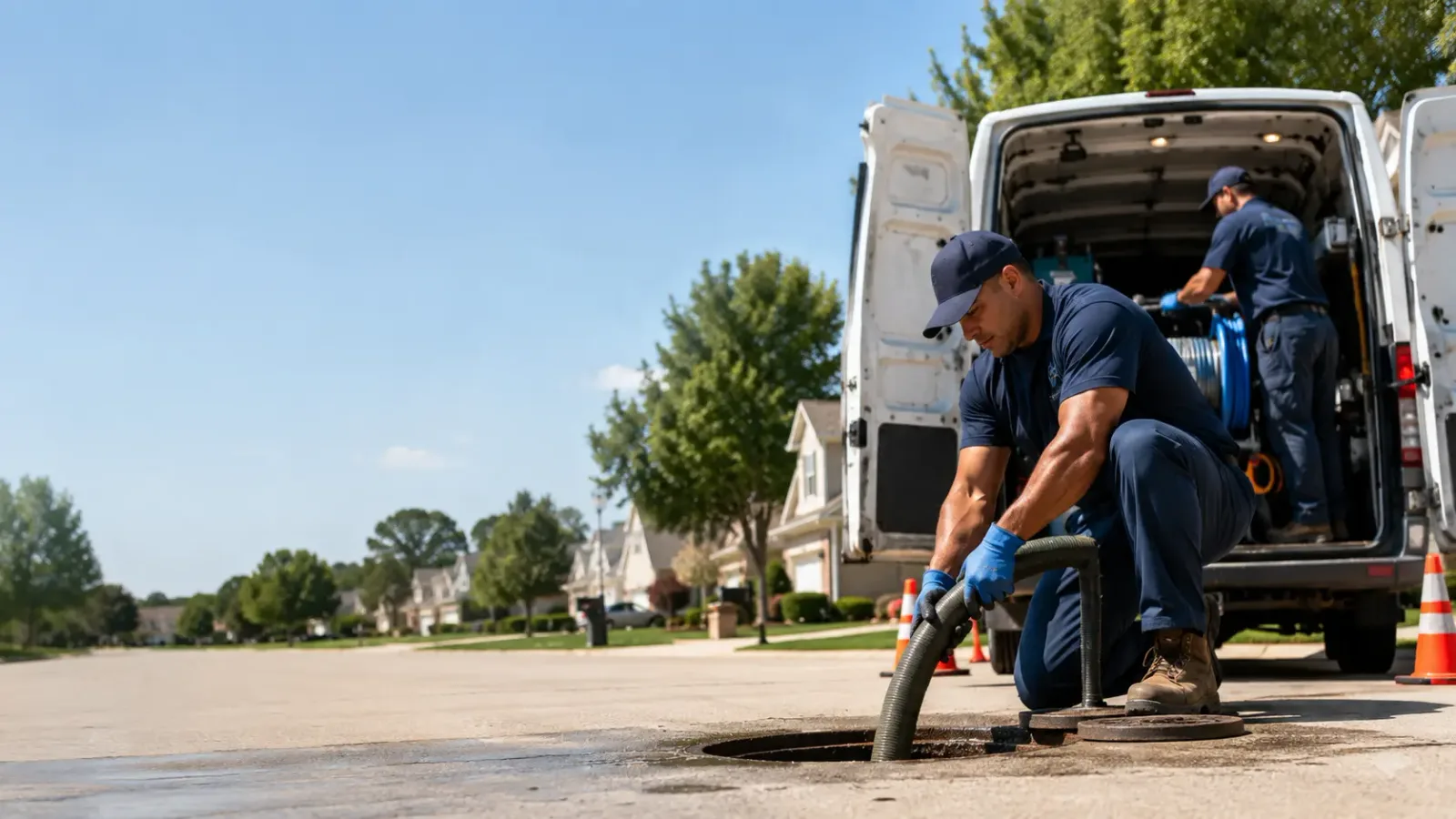 Sewer Backup Cleanup services in Richford, VT